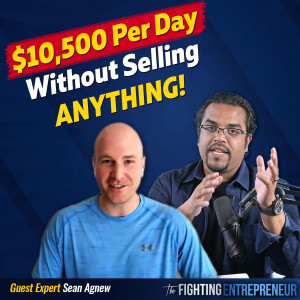 How To Generate $ 10,500/Day Without Ever Selling A Single Product