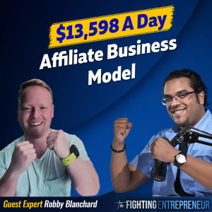 How He Makes $13,598 A Day With Affiliate Products Only