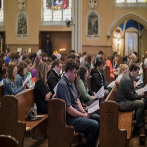 Social Distancing During Mass