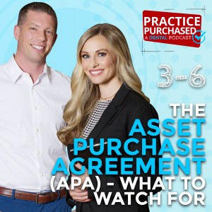 s3e6 - The Asset Purchase Agreement