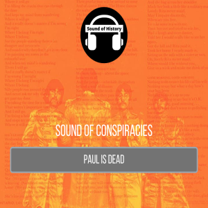 Sound of Conspiracies: Paul is Dead