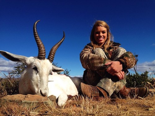 Is The Texas Teen Wild Animal Huntress A-mazing Or A Maniac?
