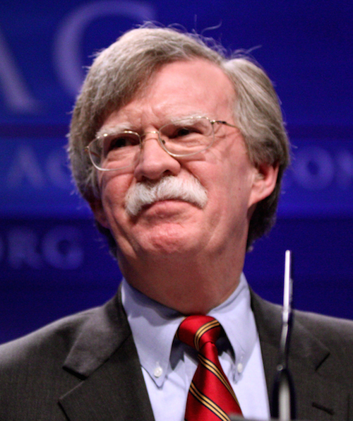 Is John Bolton a libertarian?