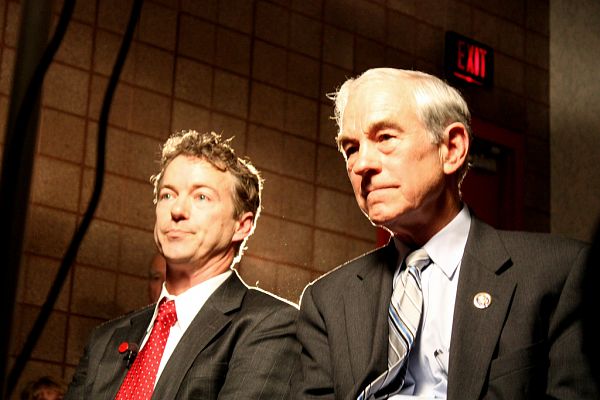 Rand Paul Vs. Ron Paul On Ukraine - How Should Libertarians Respond To Russia?