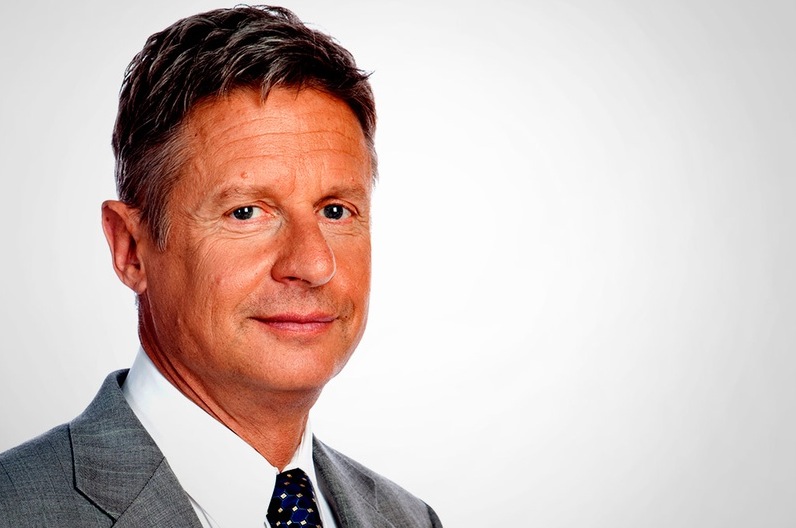 Libertarian Gary Johnson Suing To Get Into Presidential Debates.... You'll Never Guess How. [PODCAST]