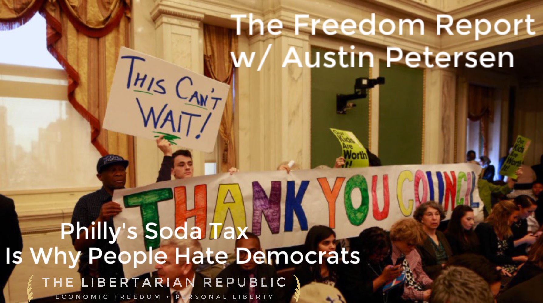 Philly's Soda Tax Is Why People Hate Democrats