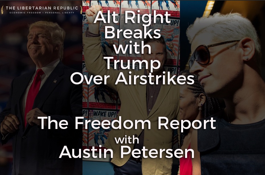 Alt Right Breaks With Trump Over Syrian Airstrikes [AUDIO]