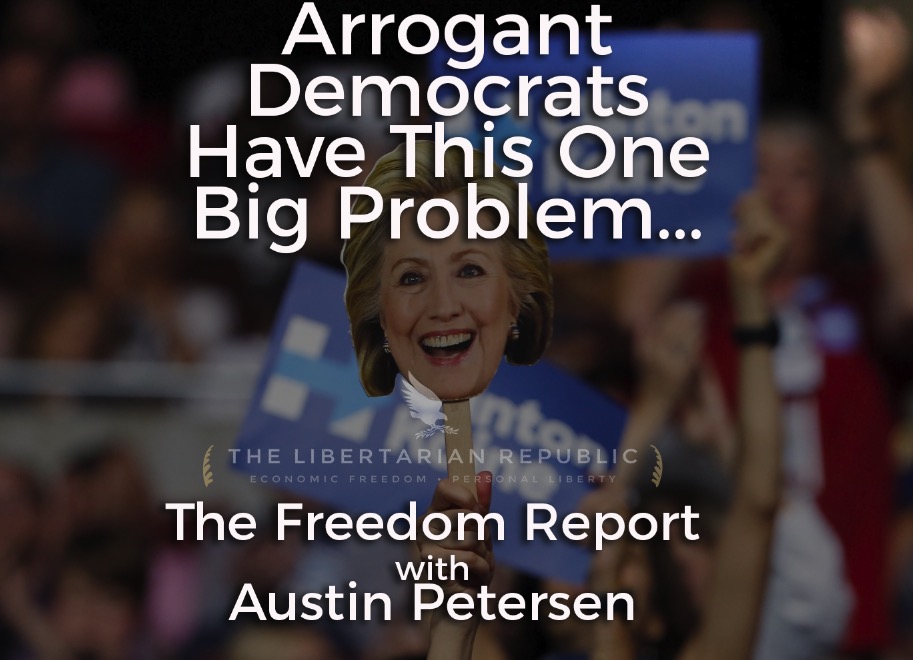 Arrogant Democrats Have This One Y-uge Problem... 