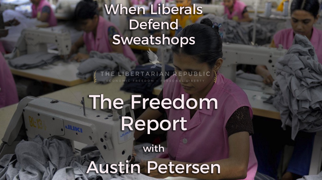 Liberals Defending Sweatshops