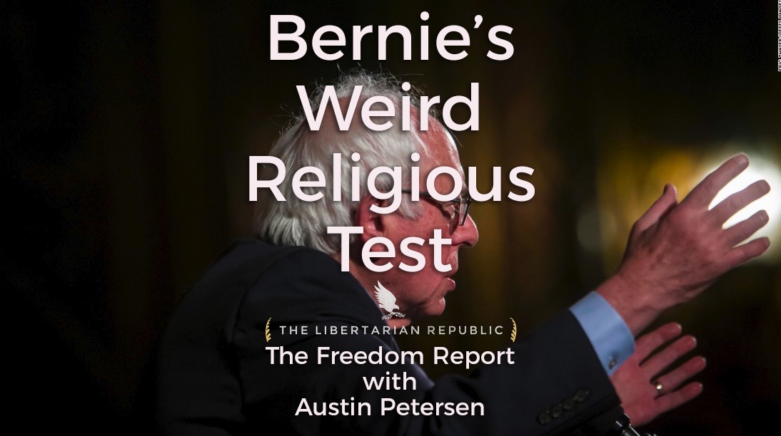 Bernie Sanders' Weird Religious Test
