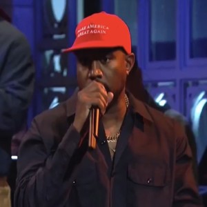 Kanye West BLASTS Democrats While Wearing MAGA Hat