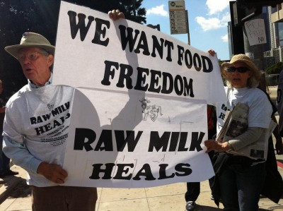 Raw Milk Raids! Should Gov't Be Telling Us What To Eat?