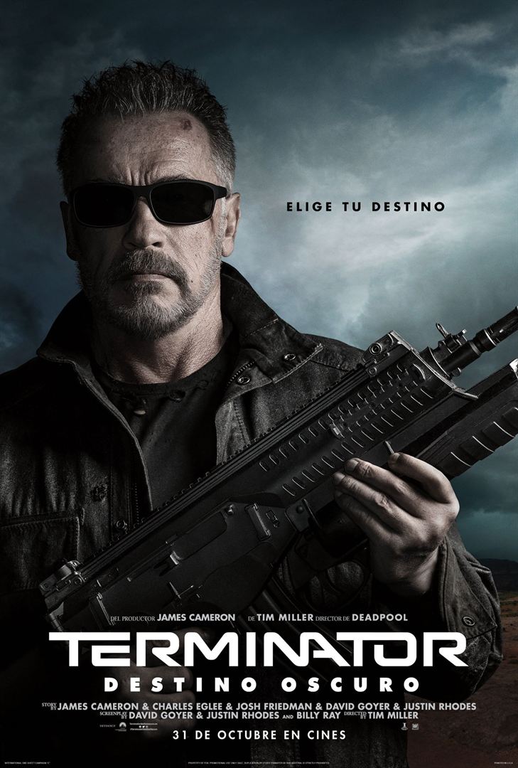 (Subtitulado)4K Terminator: Destino oscuro Pelicula Completa (2019) en Español Latino