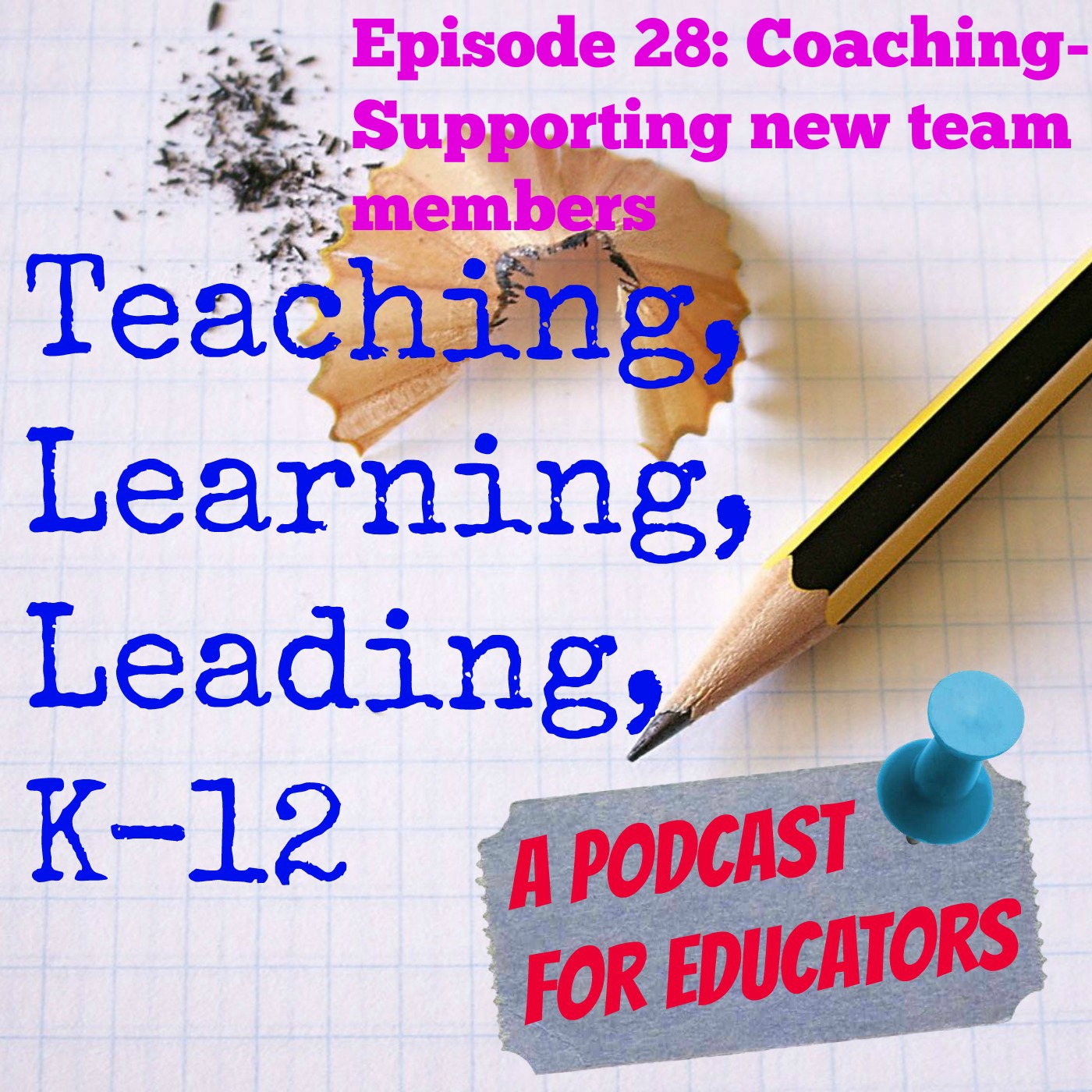 Episode 28: Coaching-Supporting New Team Members