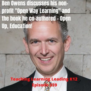 Ben Owens discusses his non-profit 