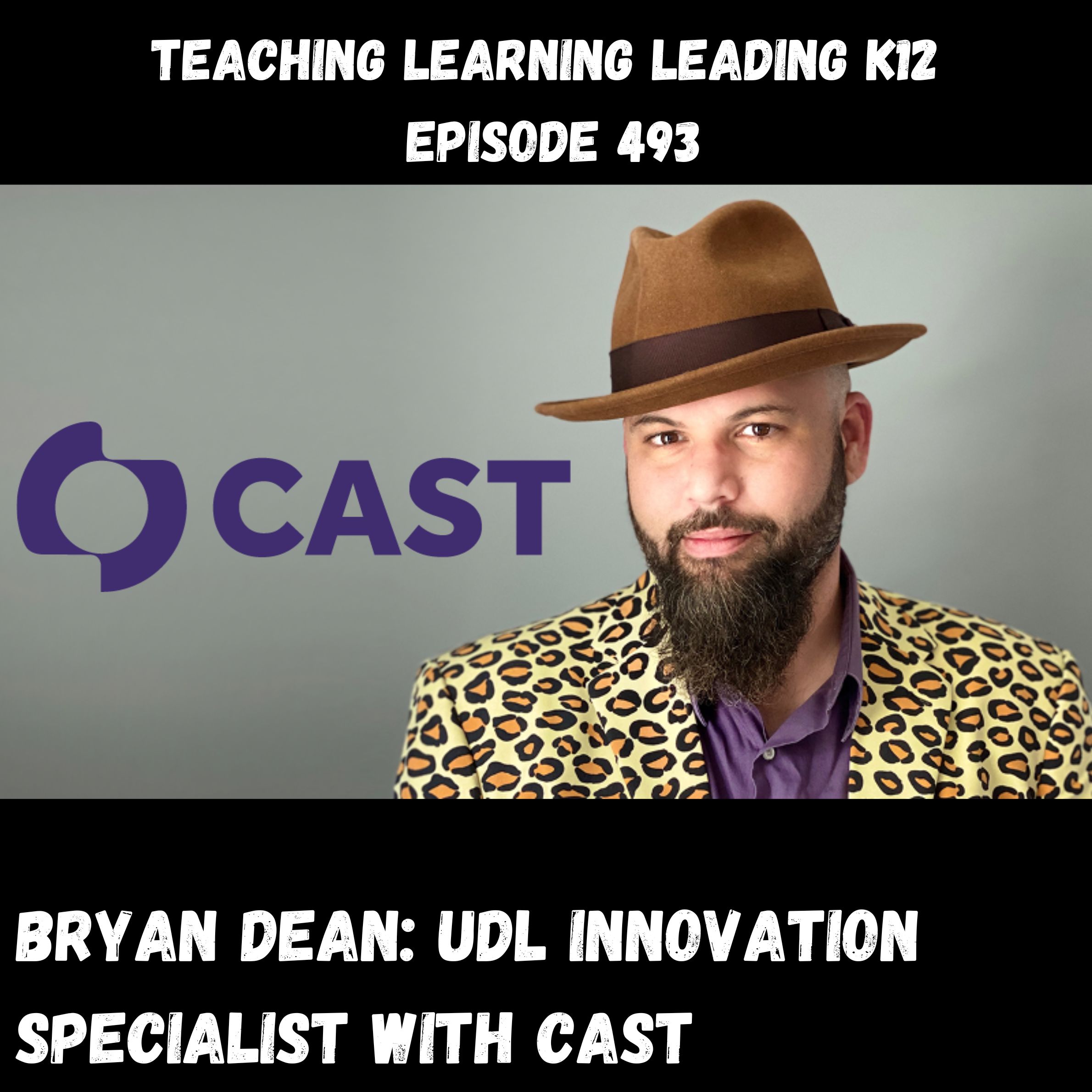 Bryan Dean: UDL Innovation Specialist with CAST - 493 Image