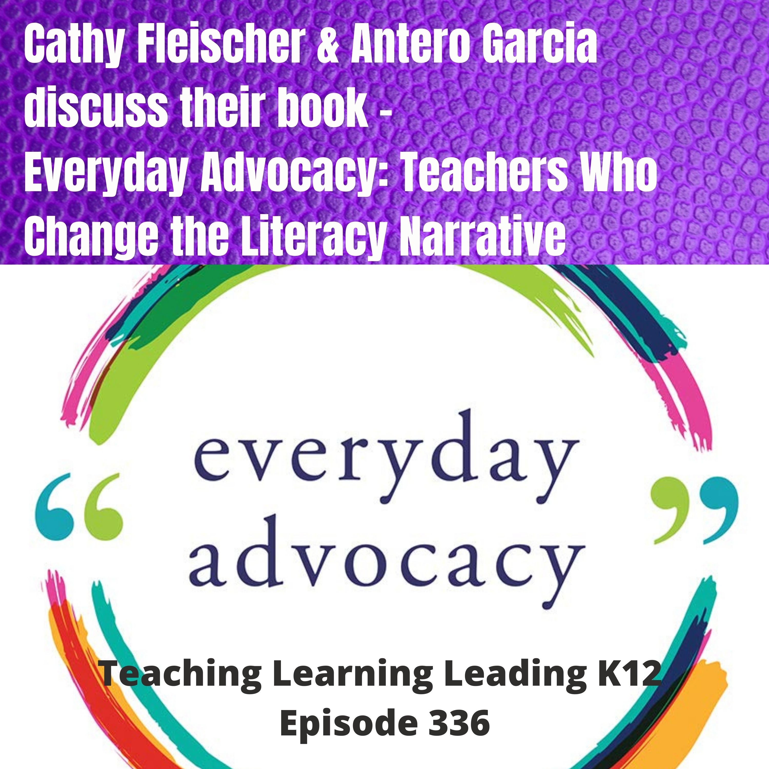 Cathy Fleischer & Antero Garcia discuss their book - Everyday Advocacy: Teachers Who Change the Literacy Narrative - 336 Image
