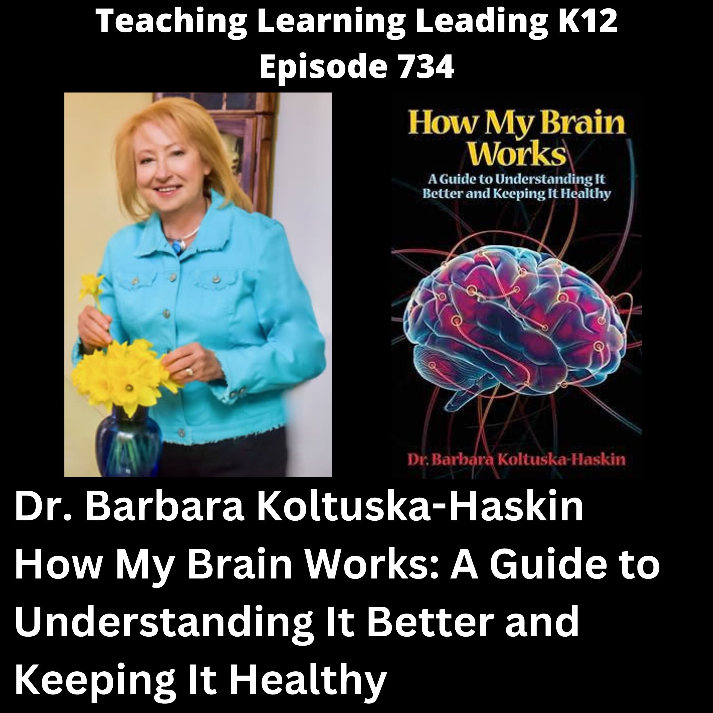 Dr. Barbara Koltuska-Haskin - How My Brain Works: A Guide to Understanding It Better and Keeping It Heathy - 734