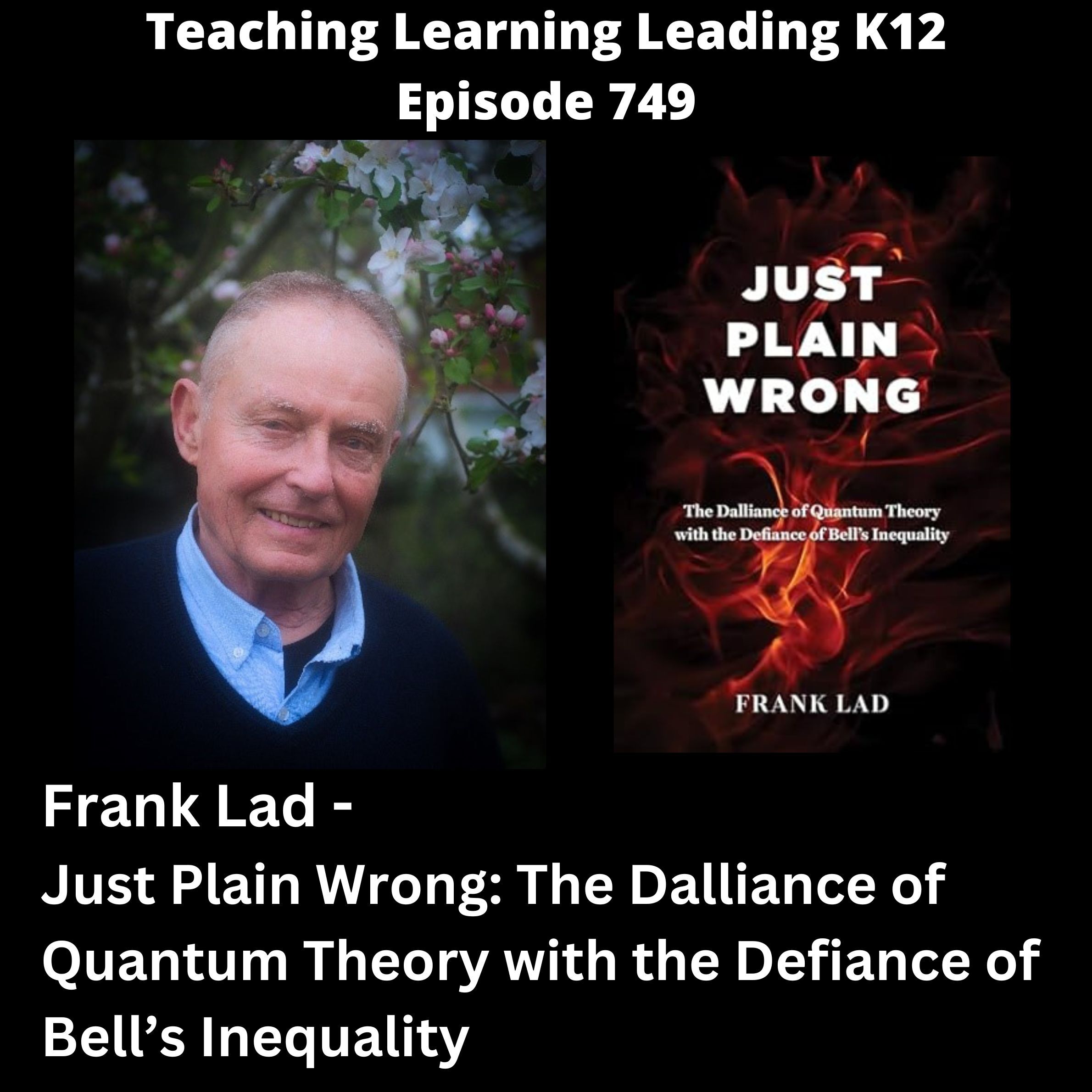 Frank Lad - Just Plain Wrong: The Dalliance of Quantum Theory with the Defiance of Bell's Inequality - 749