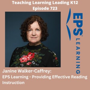 Janine Walker-Caffrey: EPS Learning - Providing Effective Reading Instruction - 723