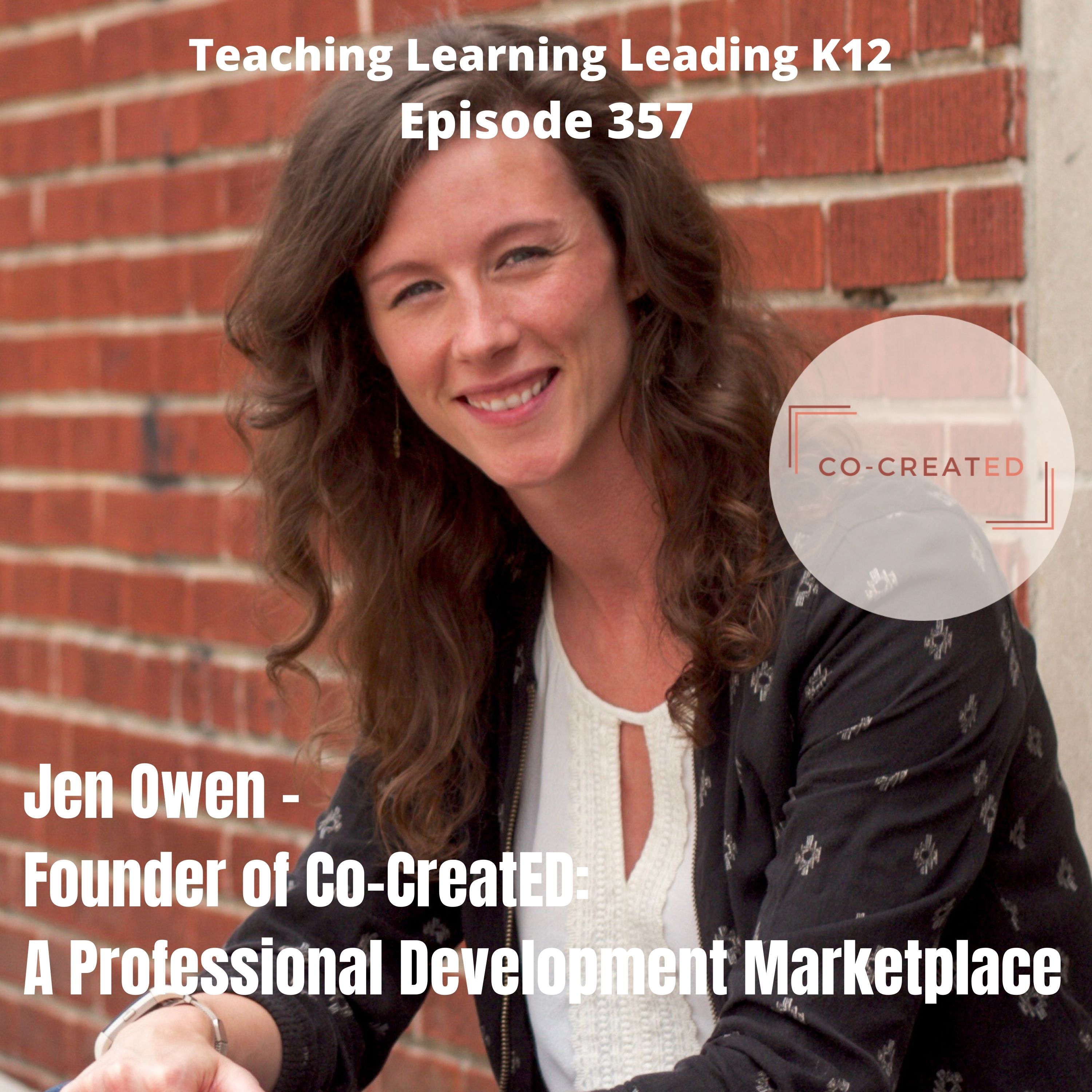 Jen Owen - Founder of Co-CreatED: A Professional Marketplace - 357