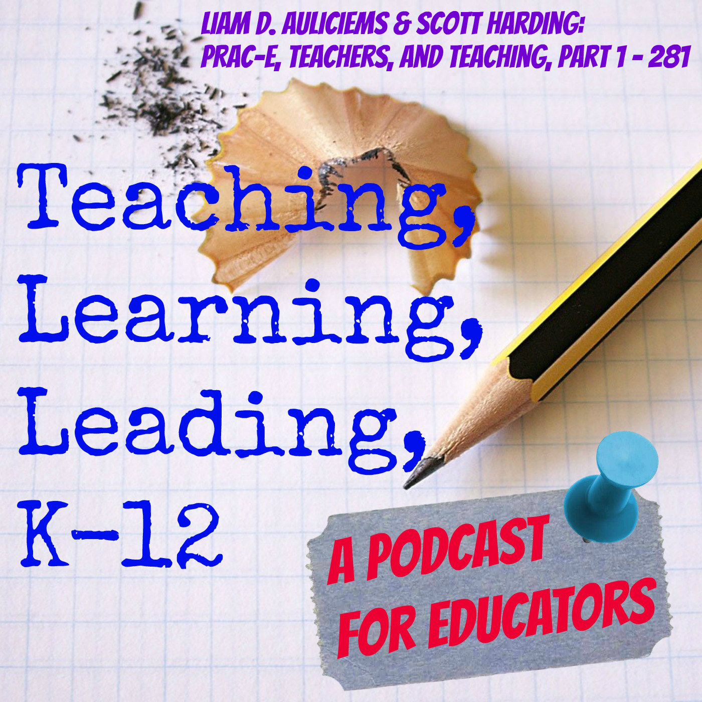 Liam D. Auliciems & Scott Harding: PRAC-E, Teachers, and Teaching, part 1 - 281