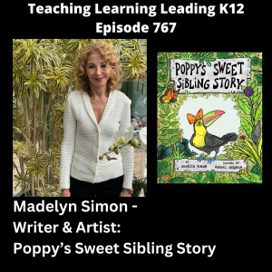 Madelyn Simon - Writer & Artist: Poppy's Sweet Sibling Story - 767