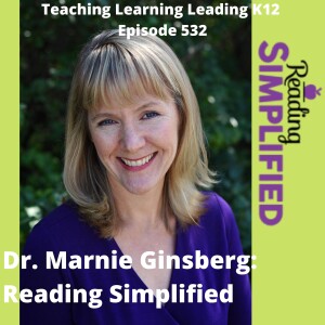 Dr. Marnie Ginsberg: Reading Simplified - 532