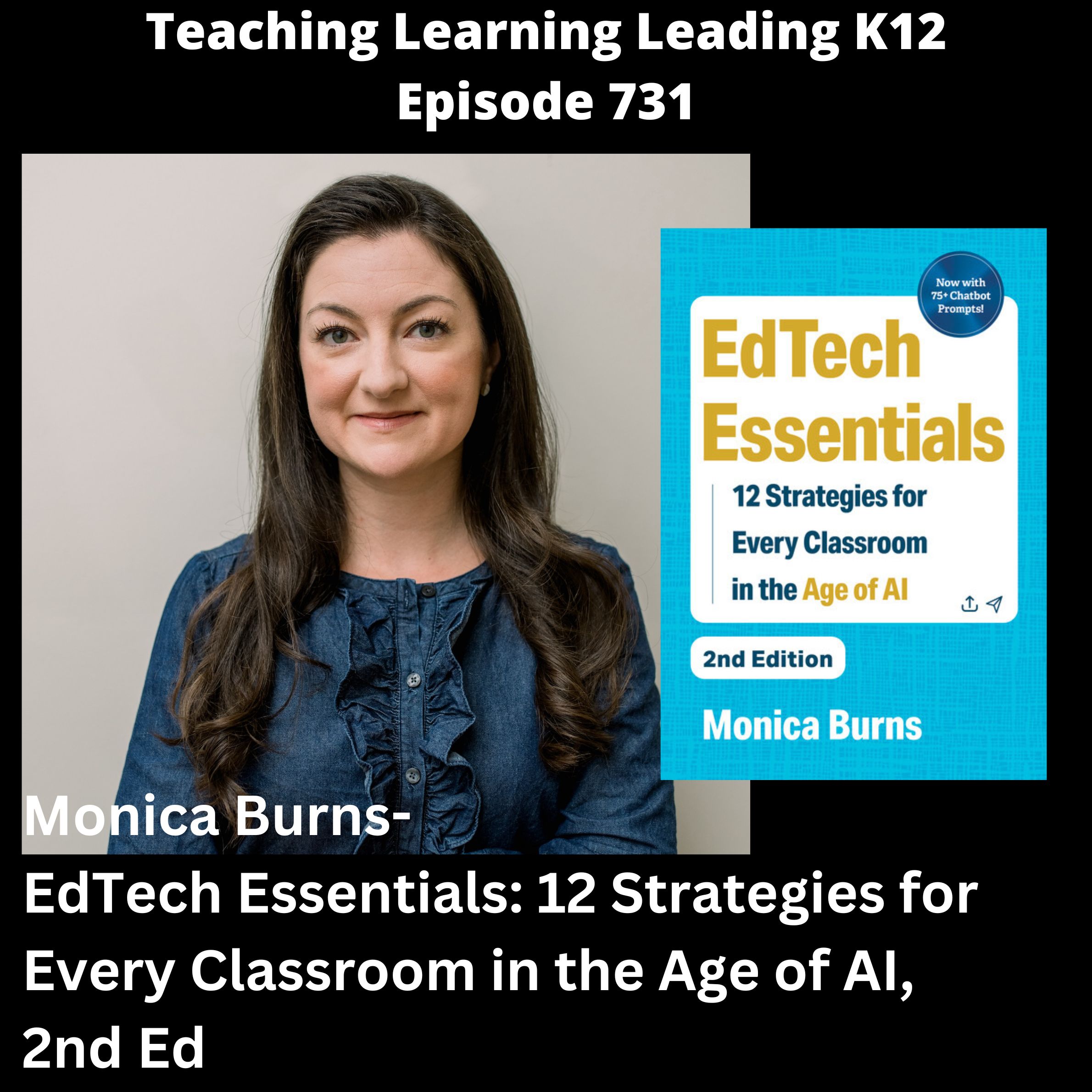 Monica Burns - EdTech Essentials: 12 Strategies for Every Classroom in the Age of AI, 2nd Ed. - 731