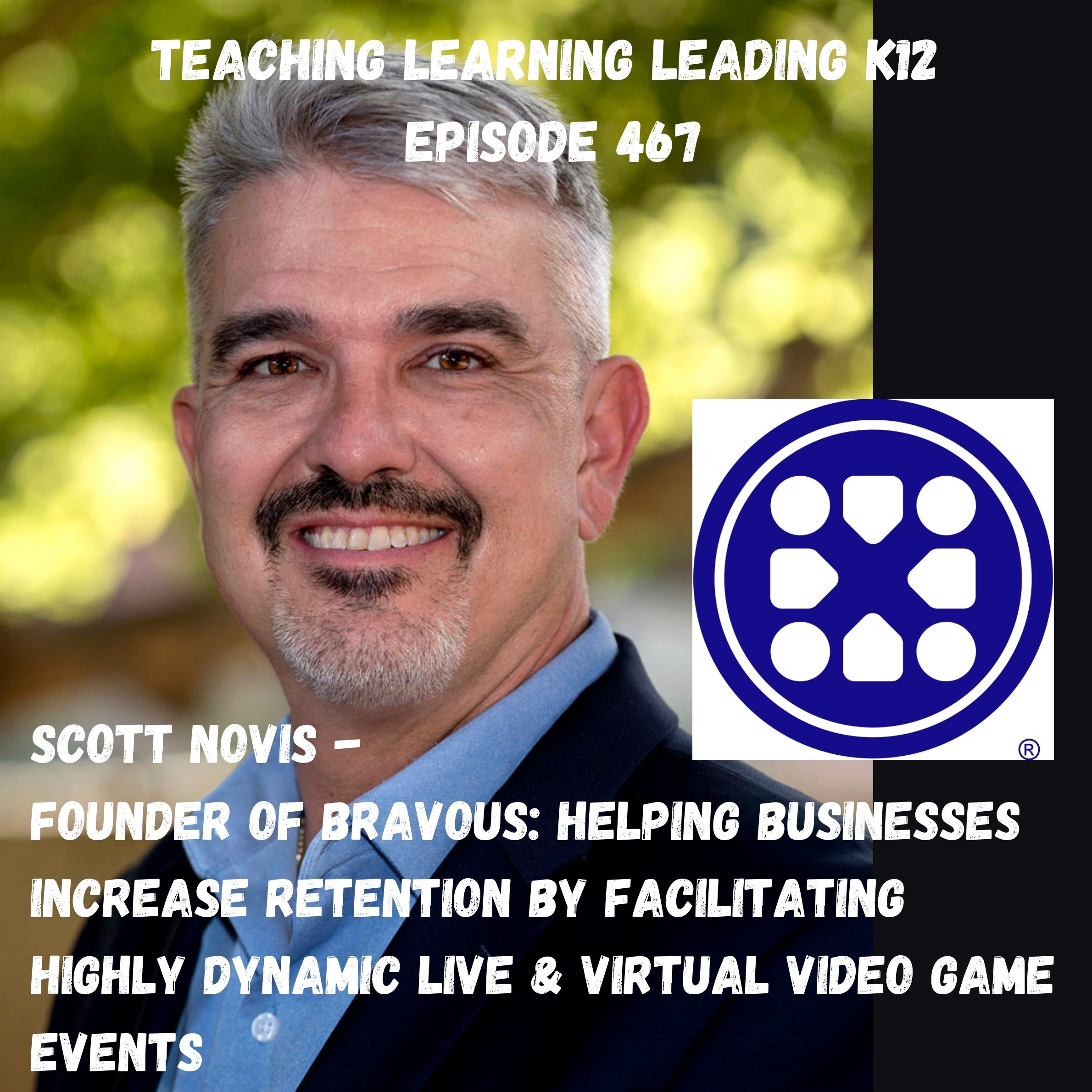 Scott Novis - Founder of Bravous - Helping Businesses Increase Retention By Facilitating Highly Dynamic Live & Virtual Video Game Events - 467