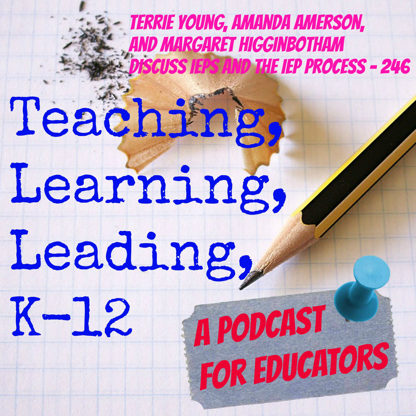 Terrie Young, Amanda Amerson, and Margaret Higginbotham discuss IEPs and the IEP process - 246