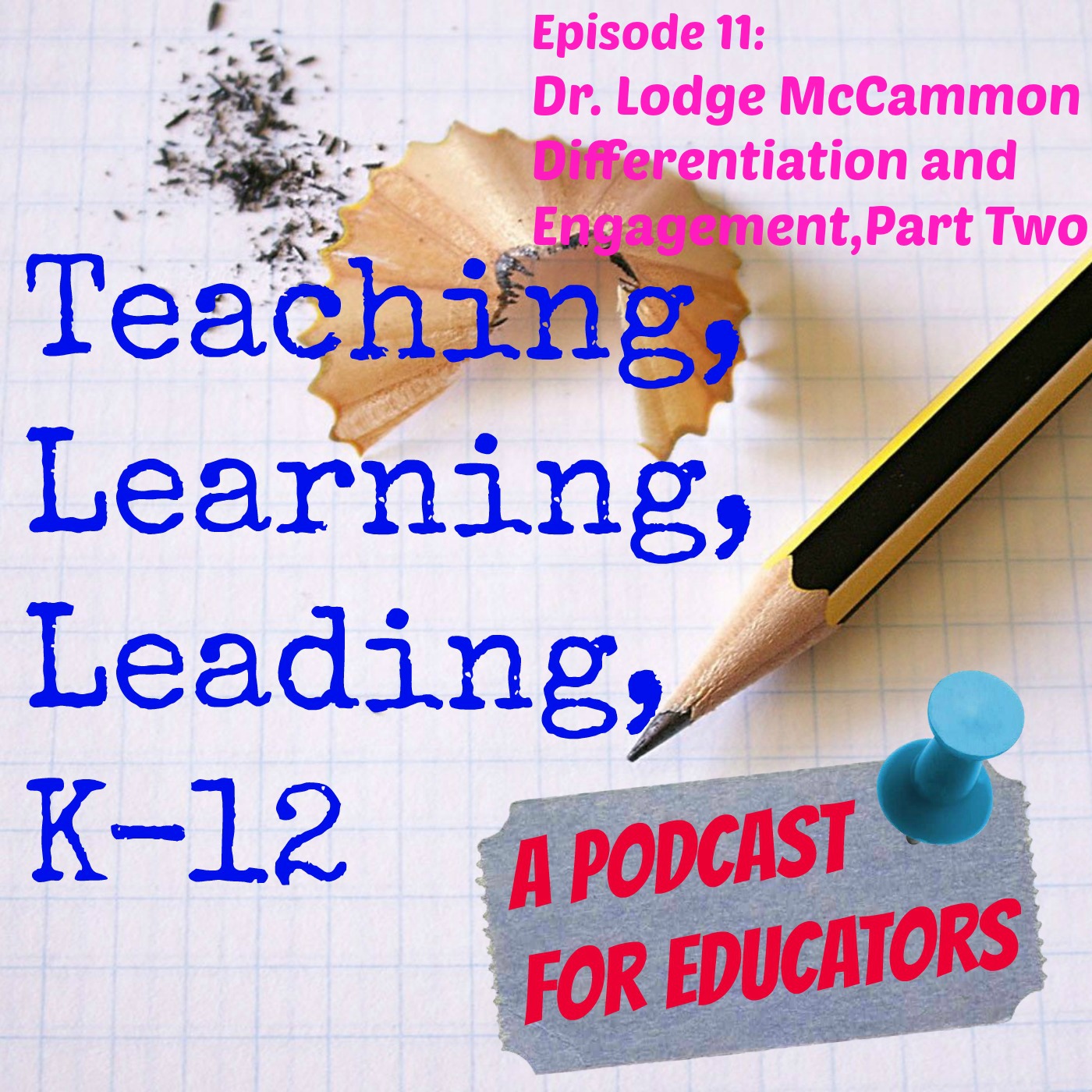 Episode 11: Dr. Lodge McCammon/Differentiation and Engagement, part 2