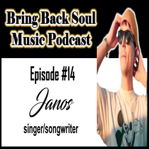 Episode #14 -Getting To Know Swedish born, London based singer/songwriter JANOS (Full Interview)