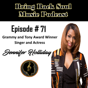 Getting to Know Grammy and Tony Award Winner Jennifer Holliday