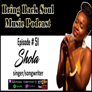 Getting to Know New York Based Singer/Songwriter SHOLA