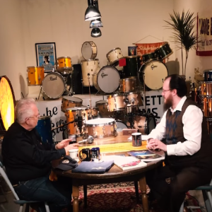 Episode 2 - Steve Jr. And Sr. Talk NY Historic Drum Shops