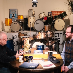 Episode 1 - Steve Maxwell Jr. With Steve Maxwell Sr. Talk Drums
