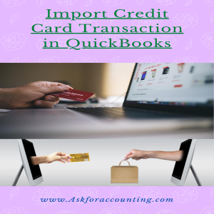 Importing Credit Card Transactions into QuickBooks