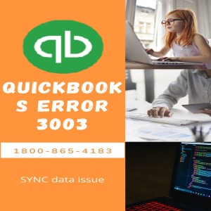 How to Troubleshoot QuickBooks Error Code 3003 - SYNC DATA