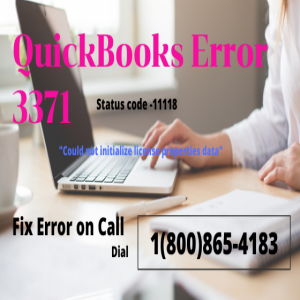 All You Need To Know About QuickBooks Error Code 3371