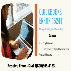 QuickBooks Error 15241 Easy Way To Resolve