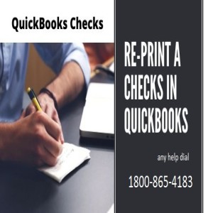 How to Reprint Checks and Multiple Checks in QuickBooks Accounting