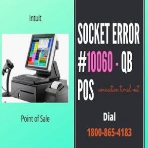 Socket Error 10060 QuickBooks POS Connection Timed Out