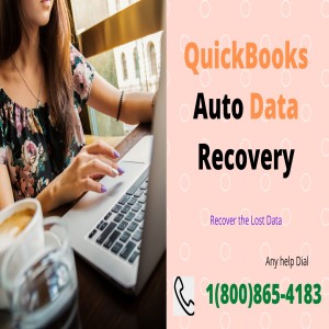 Recover Lost Data by QuickBooks Auto Data Recovery Tool