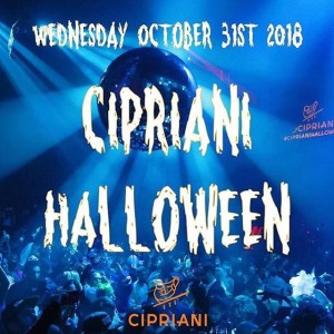 Cipriani Halloween Party 2018 NYC Ferrzt Republic (part.01)