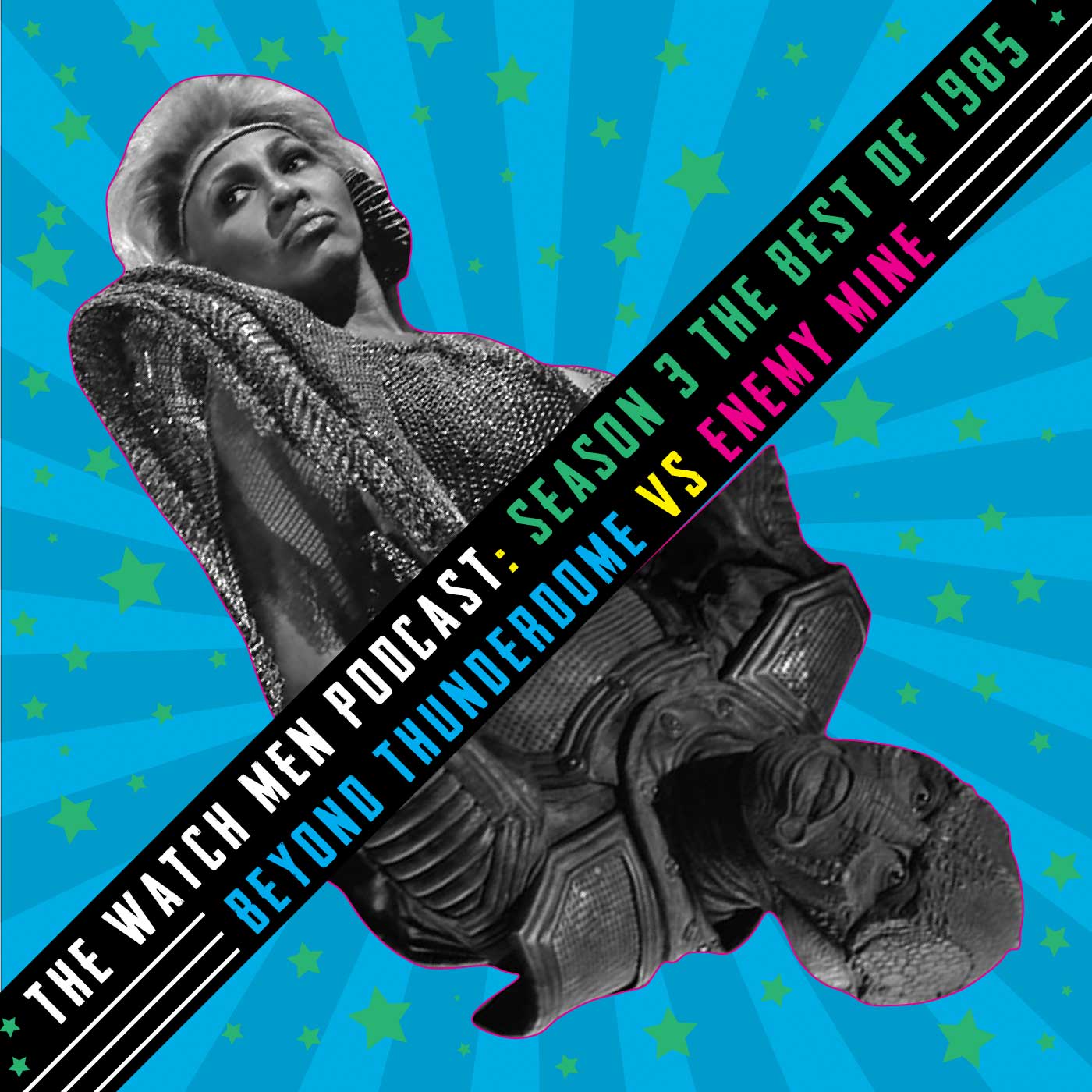 The Watch Men Podcast: Beyond Thunderdome vs Enemy Mine