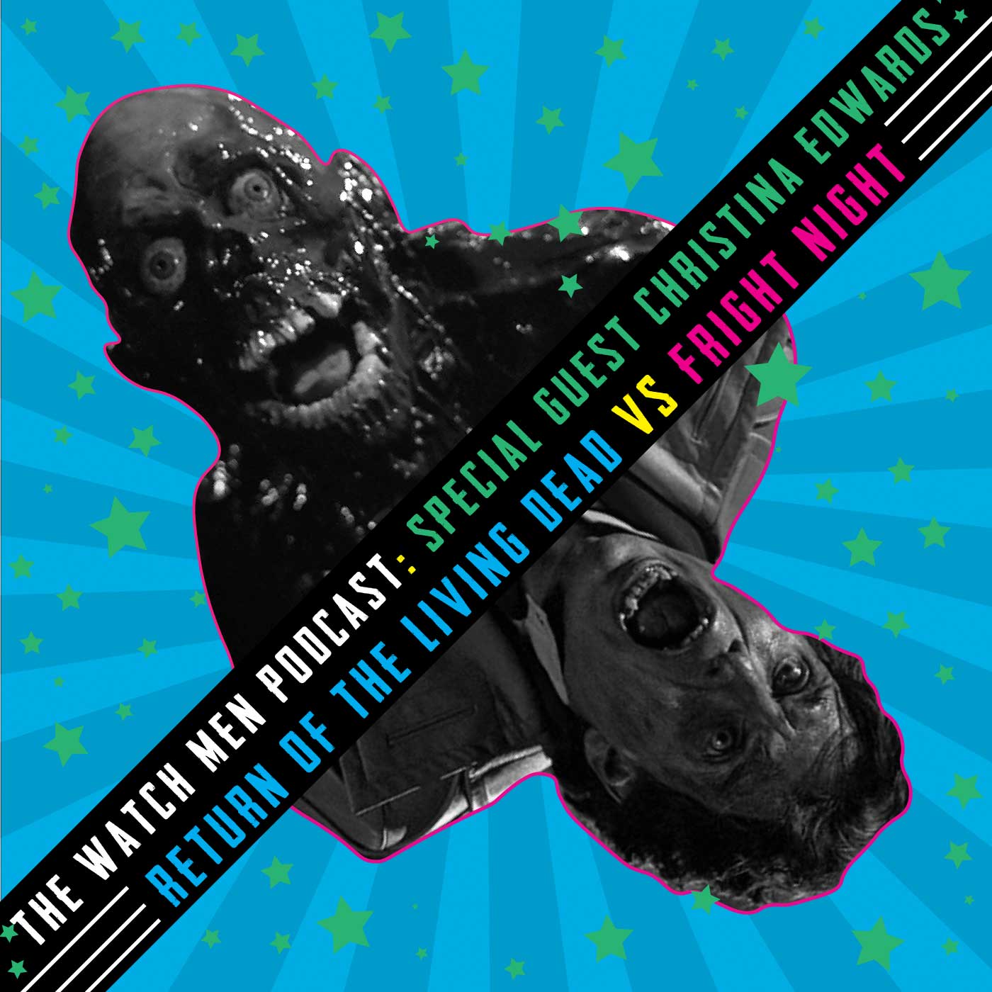The Watch Men Podcast s3 e3: Fright Night vs Return of The Living Dead