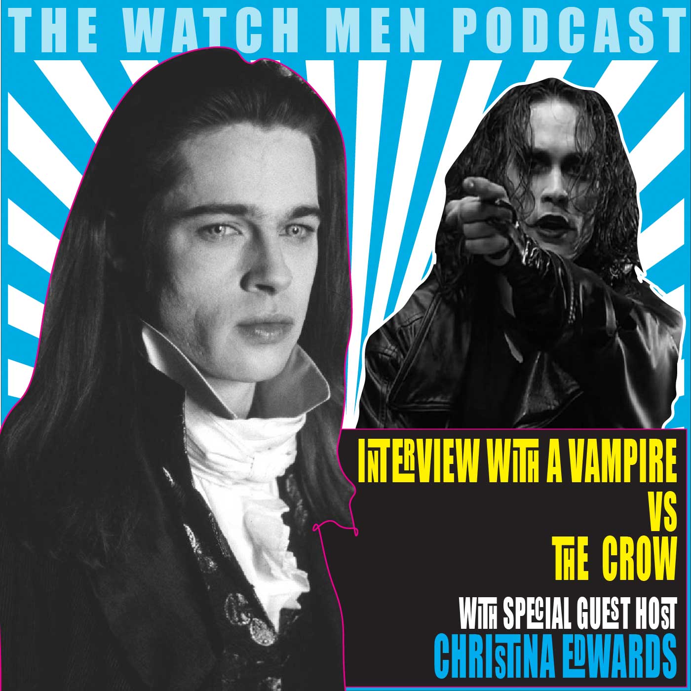 The Watch Men S2 E5: Interview with a Vampire vs The Crow