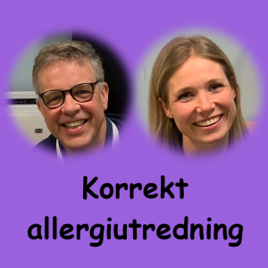 Korrekt allergiutredning