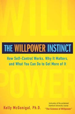 Book Discussion of The Willpower Instinct